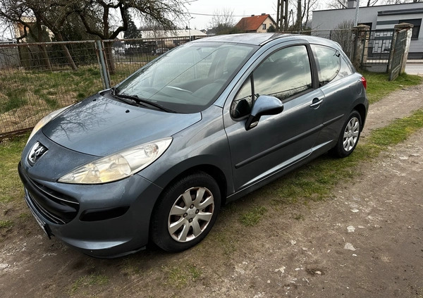 Peugeot 207 cena 4999 przebieg: 208345, rok produkcji 2006 z Poznań małe 254